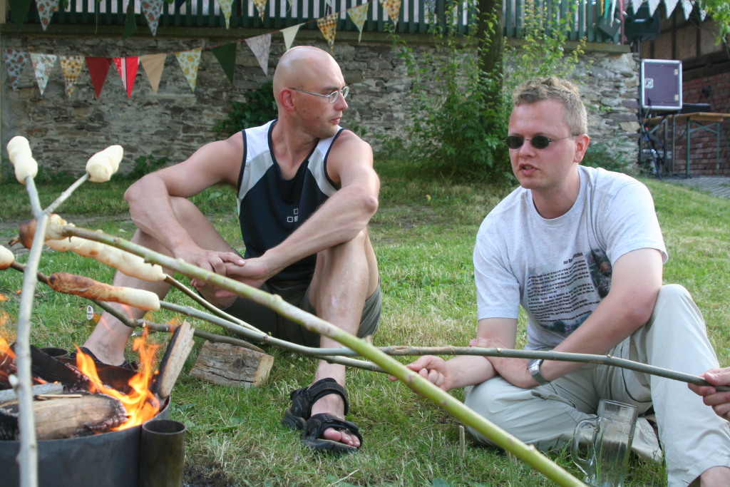 Aufgenommen von Torfi beim 14. Burgwitzer Teichfest