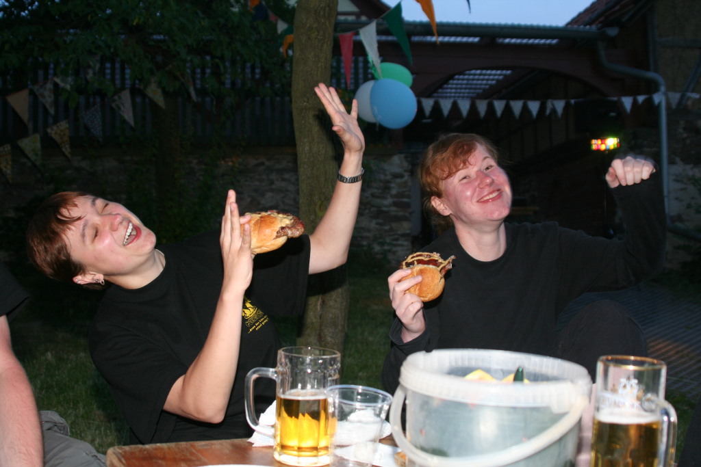 Aufgenommen von Torfi beim 14. Burgwitzer Teichfest