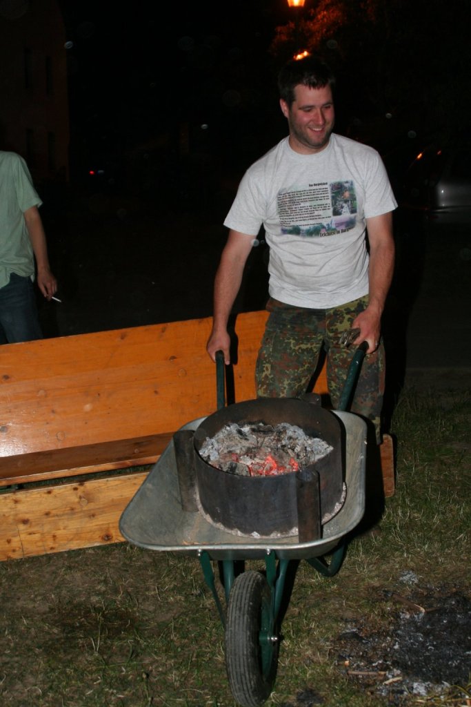 Aufgenommen von Torfi beim 14. Burgwitzer Teichfest