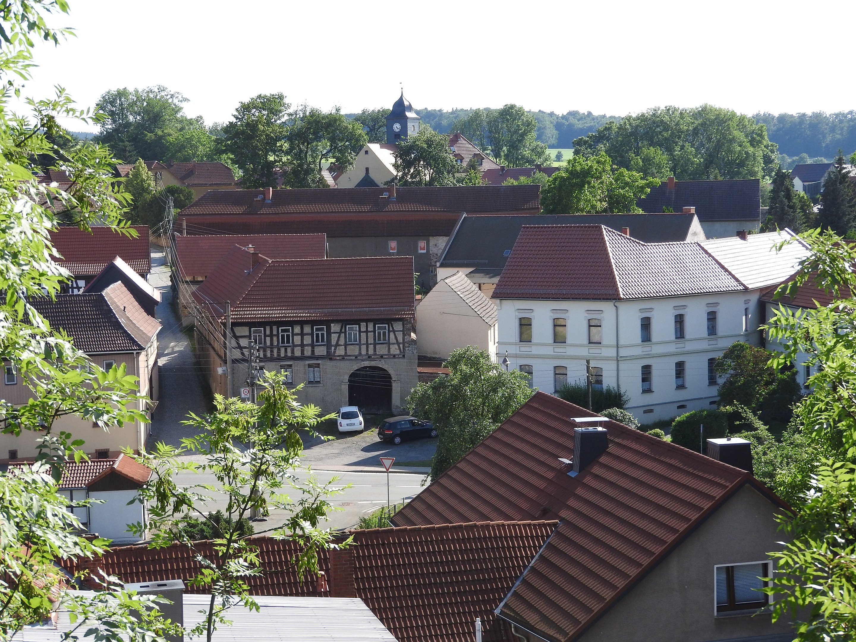 Blick auf Moderwitz