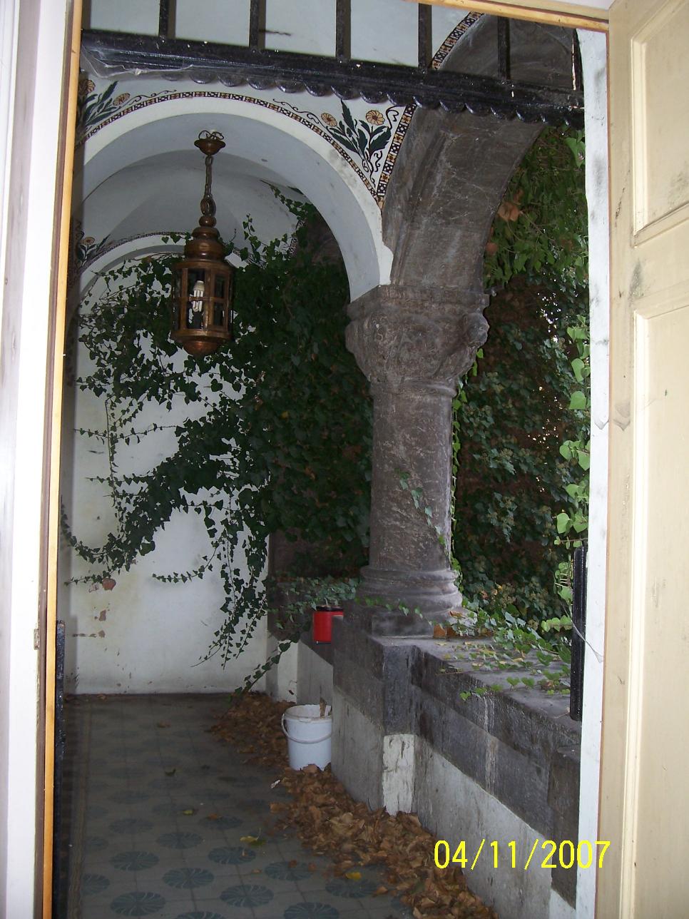 Balkon auf der Nordseite