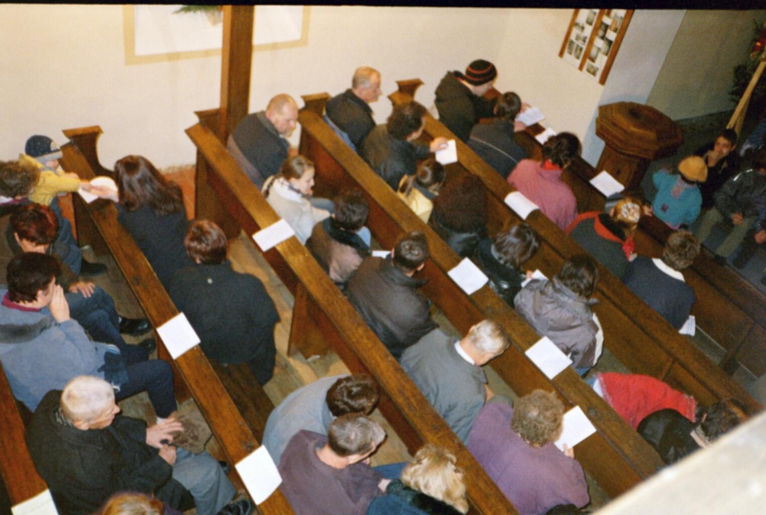 Auch dieses Jahr war die Kirche wieder gut besucht.