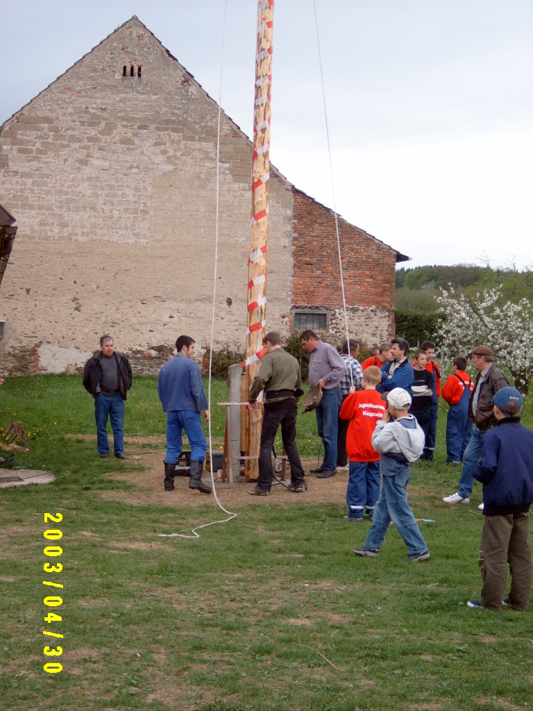 Der Maibaum!